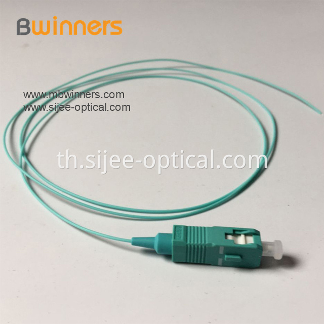 Om3 900um Sc Upc Fiber Optic Pigtail